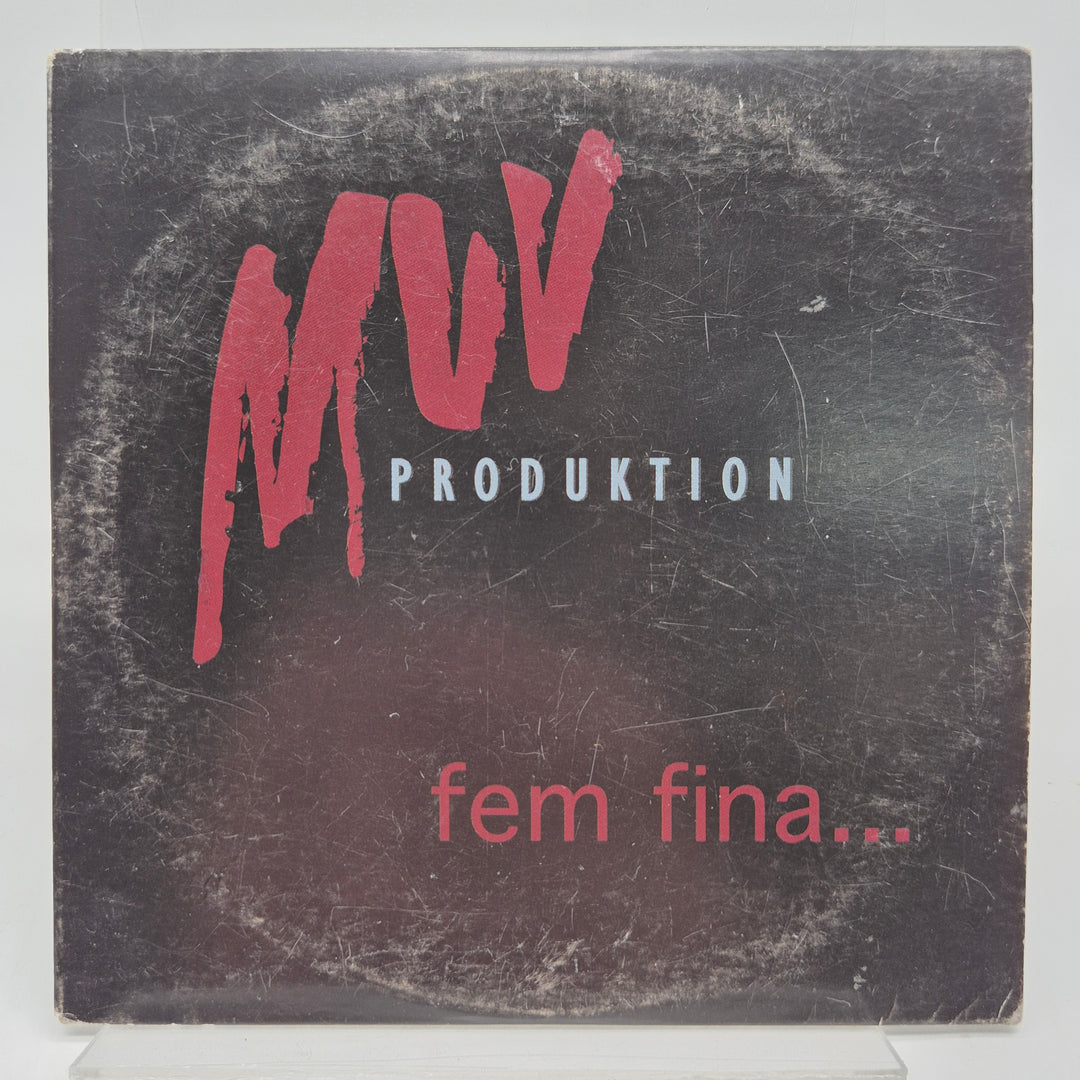 Promo CD MUV Produktion med Laleh retro