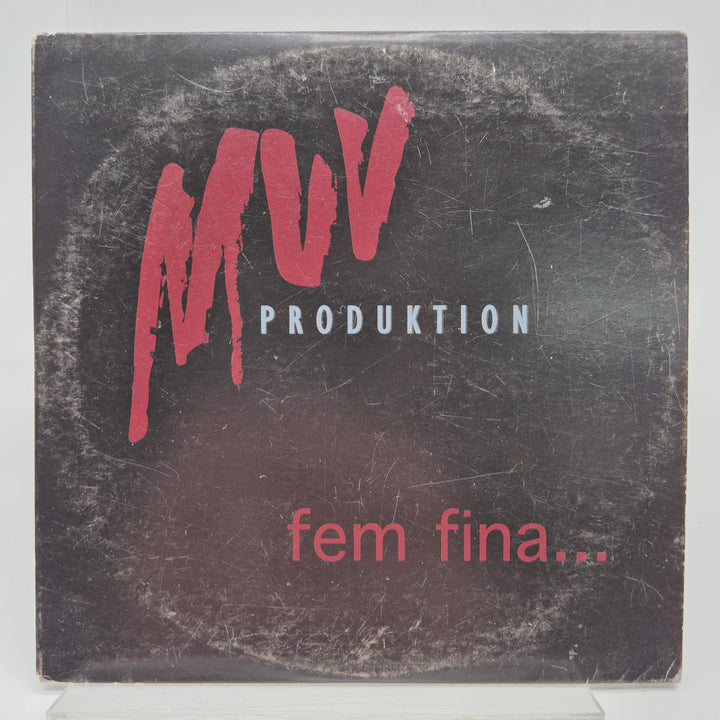 Promo CD MUV Produktion med Laleh retro
