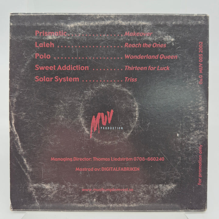 Promo CD MUV Produktion med Laleh retro