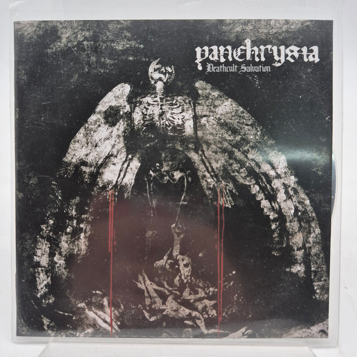 Panchrysia Deathcult Salvation CD begagnad svartvit