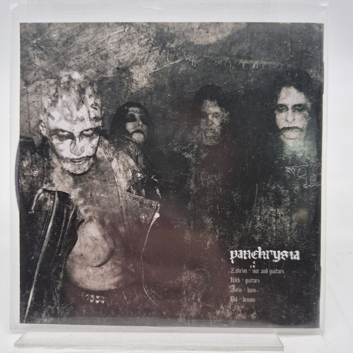 Panchrysia Deathcult Salvation CD begagnad svartvit
