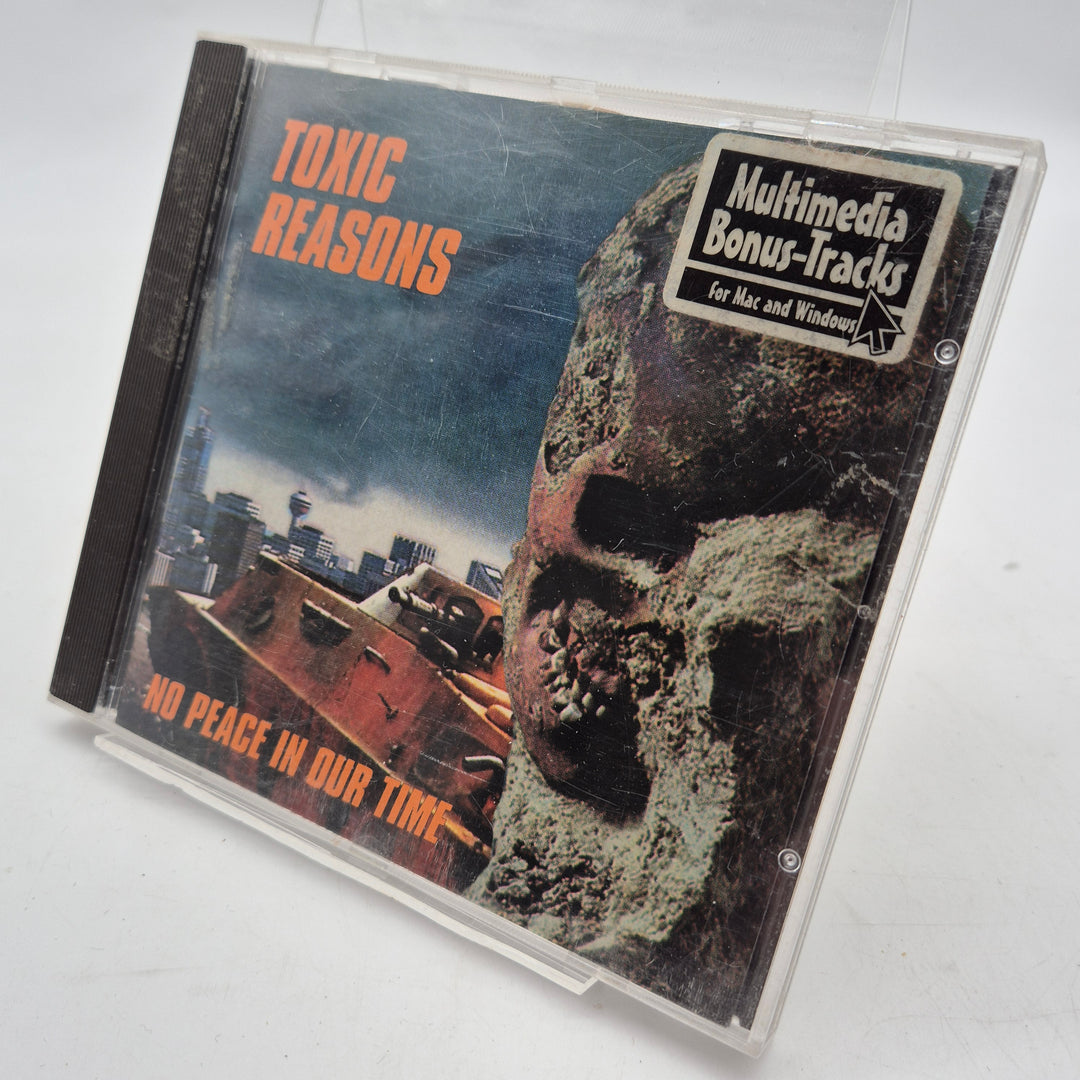 Toxic Reasons CD No Peace In Our Time retro