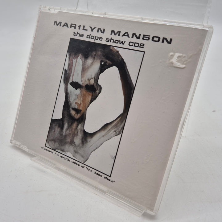 Marilyn Manson CD-singel The Dope Show retro
