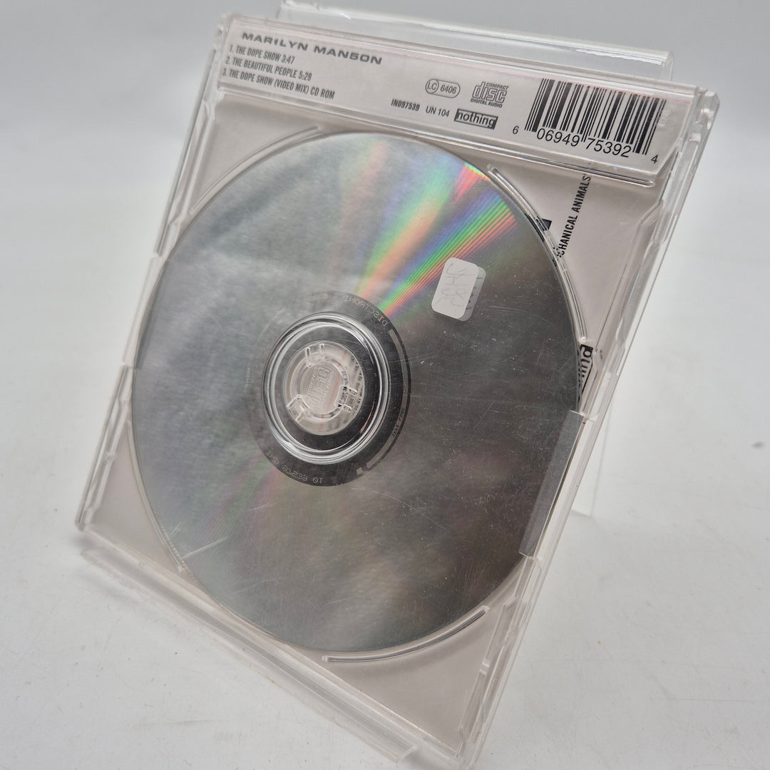 Marilyn Manson CD-singel The Dope Show retro