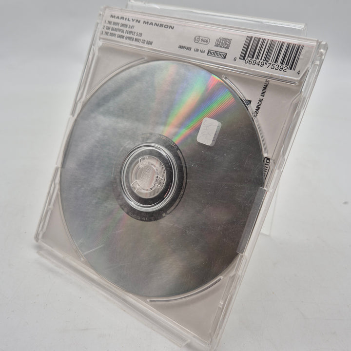Marilyn Manson CD-singel The Dope Show retro