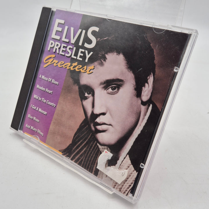 Elvis Presley Greatest CD retro samlingsalbum