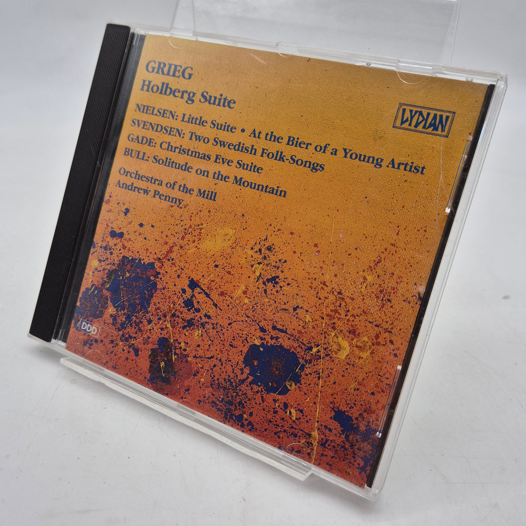 Scandinavian String Music klassisk CD Lydian
