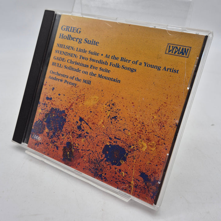 Scandinavian String Music klassisk CD Lydian