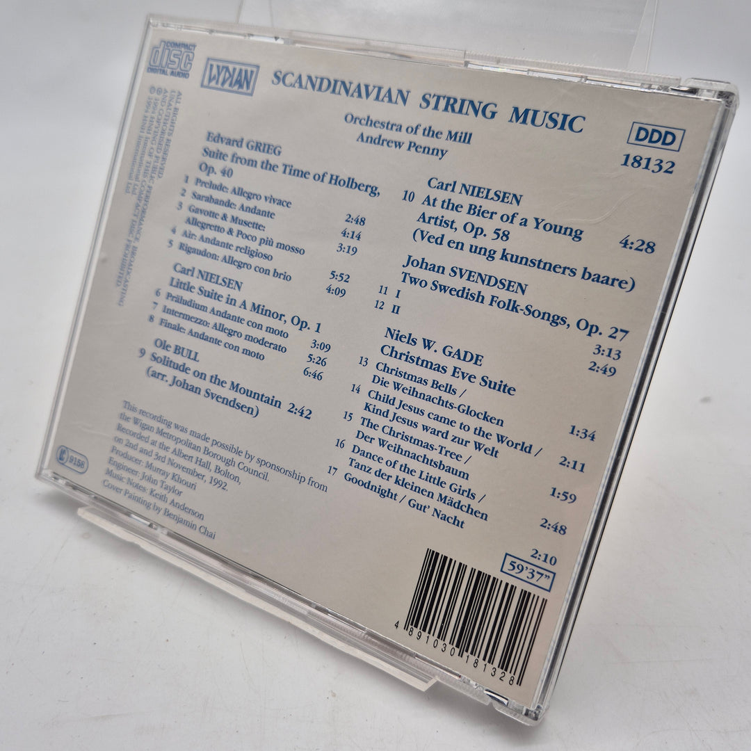 Scandinavian String Music klassisk CD Lydian
