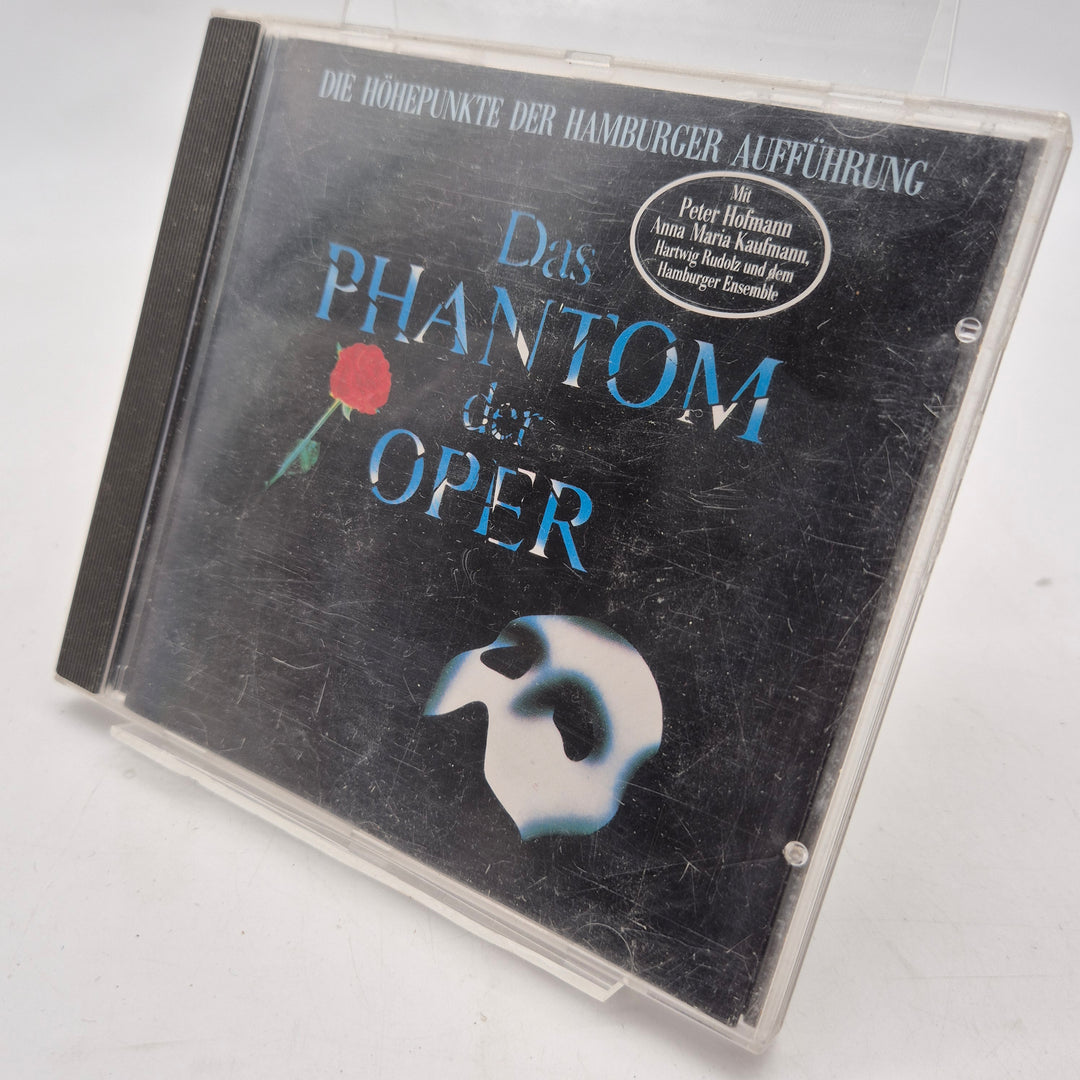 Andrew Lloyd Webber CD Das Phantom operaretro