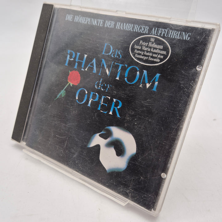 Andrew Lloyd Webber CD Das Phantom operaretro