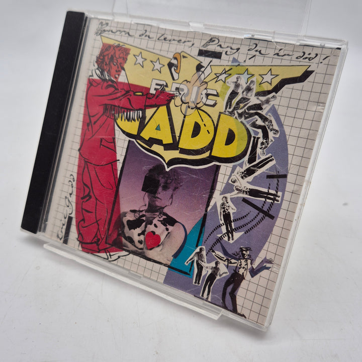 Freda retro CD Bang du är död