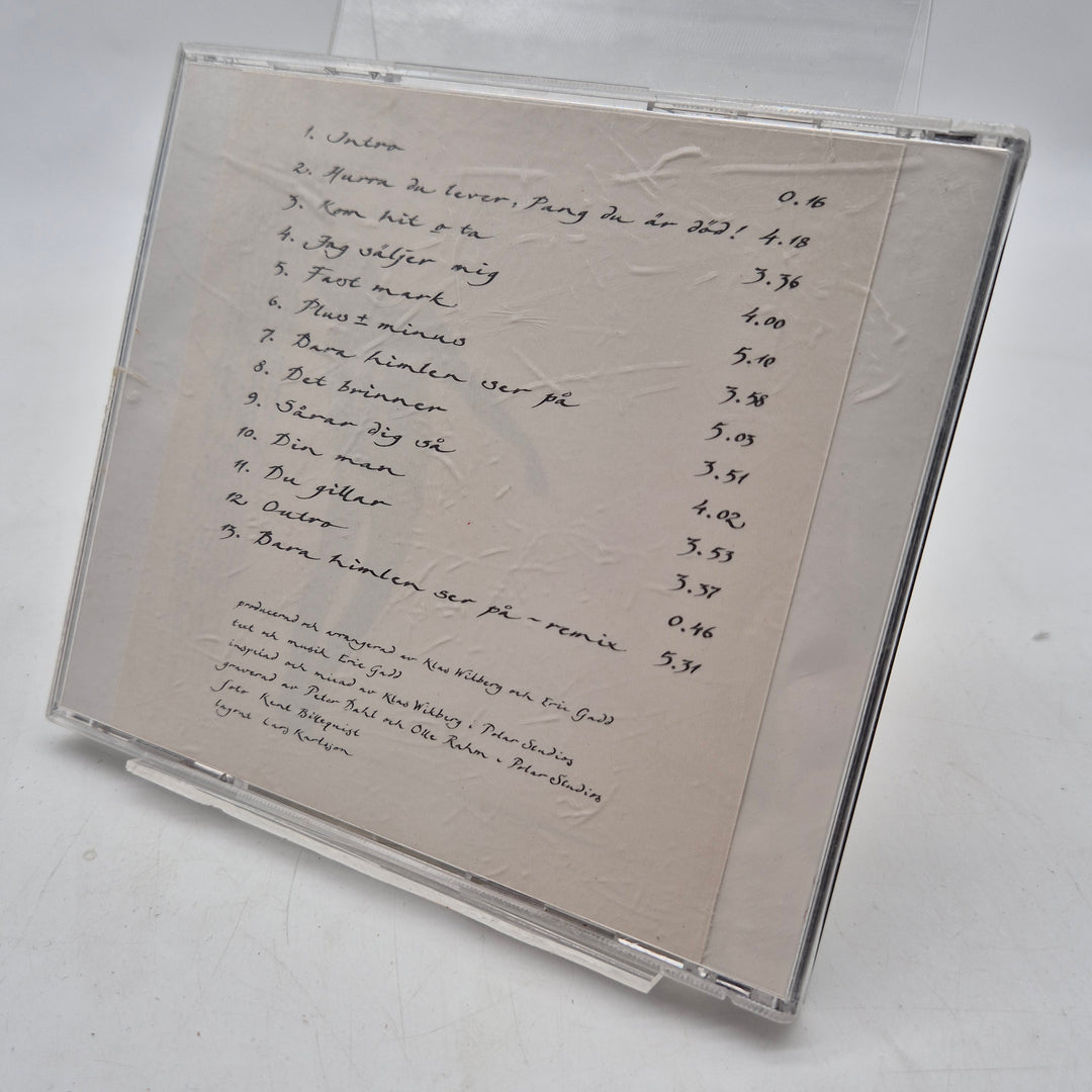 Freda retro CD Bang du är död