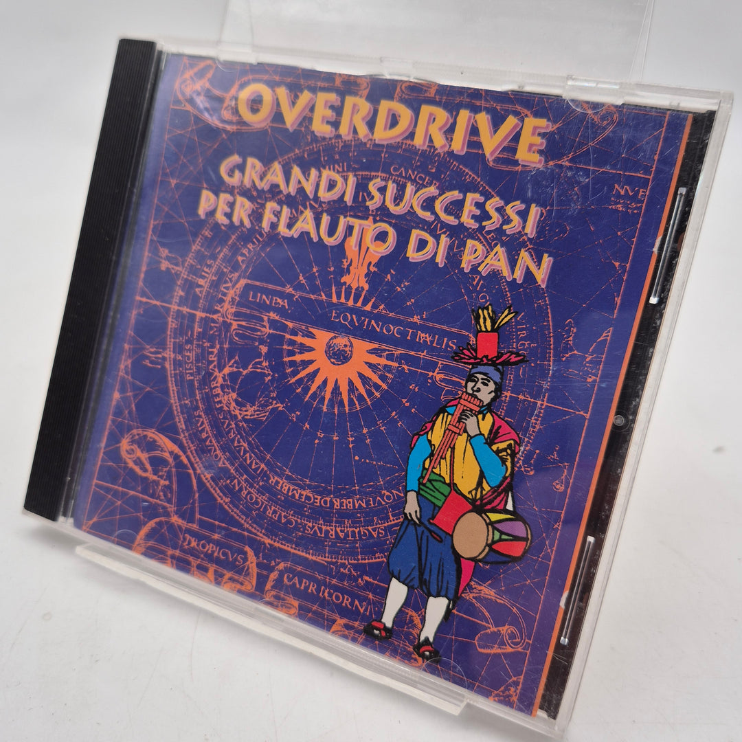 Overdrive CD Grandi Successi panflöjt retro