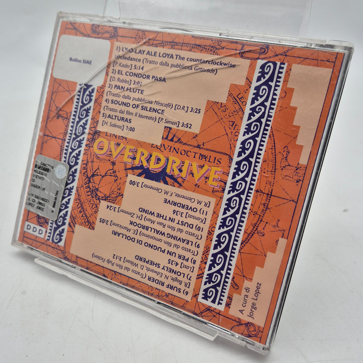 Overdrive CD Grandi Successi panflöjt retro