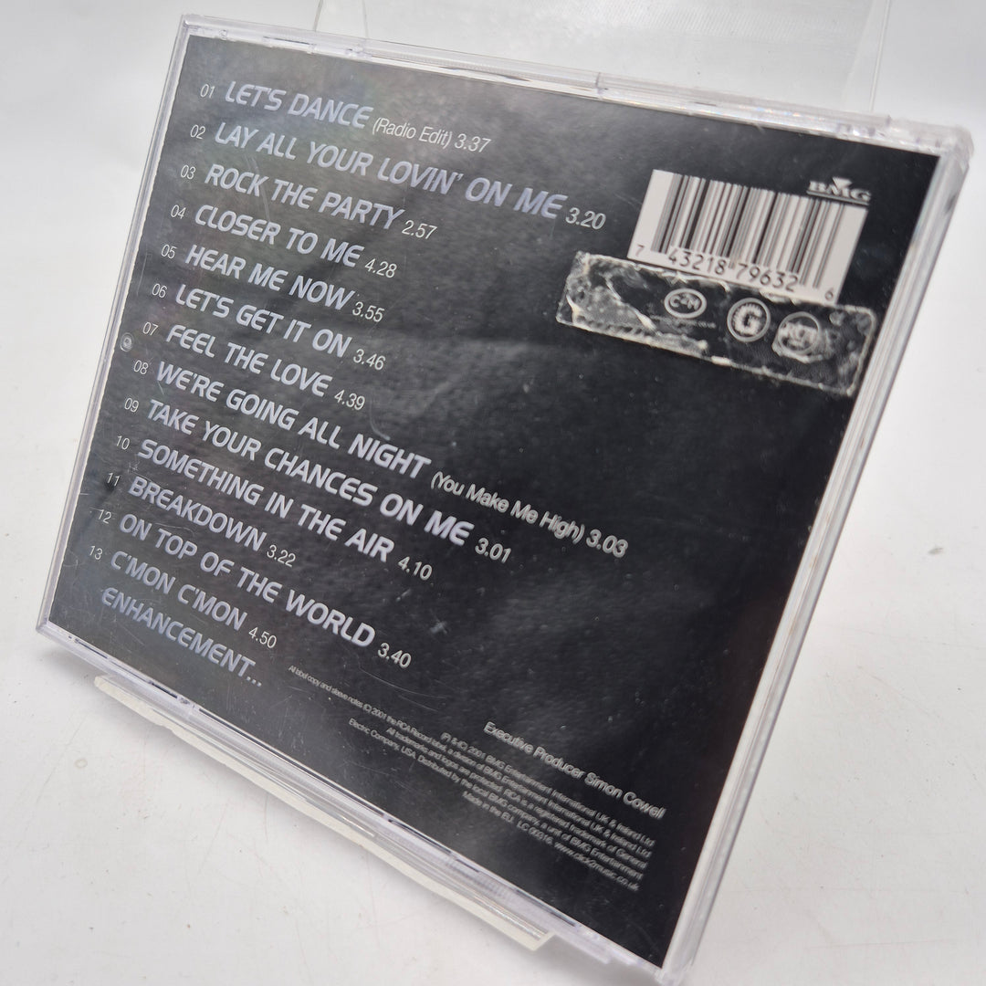 Five Kingsize CD album retro 2000-tal