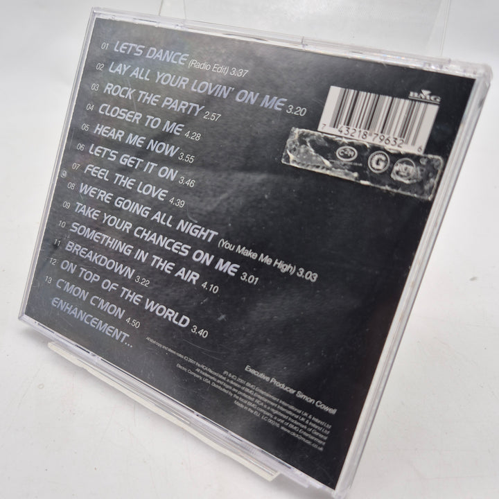 Five Kingsize CD album retro 2000-tal
