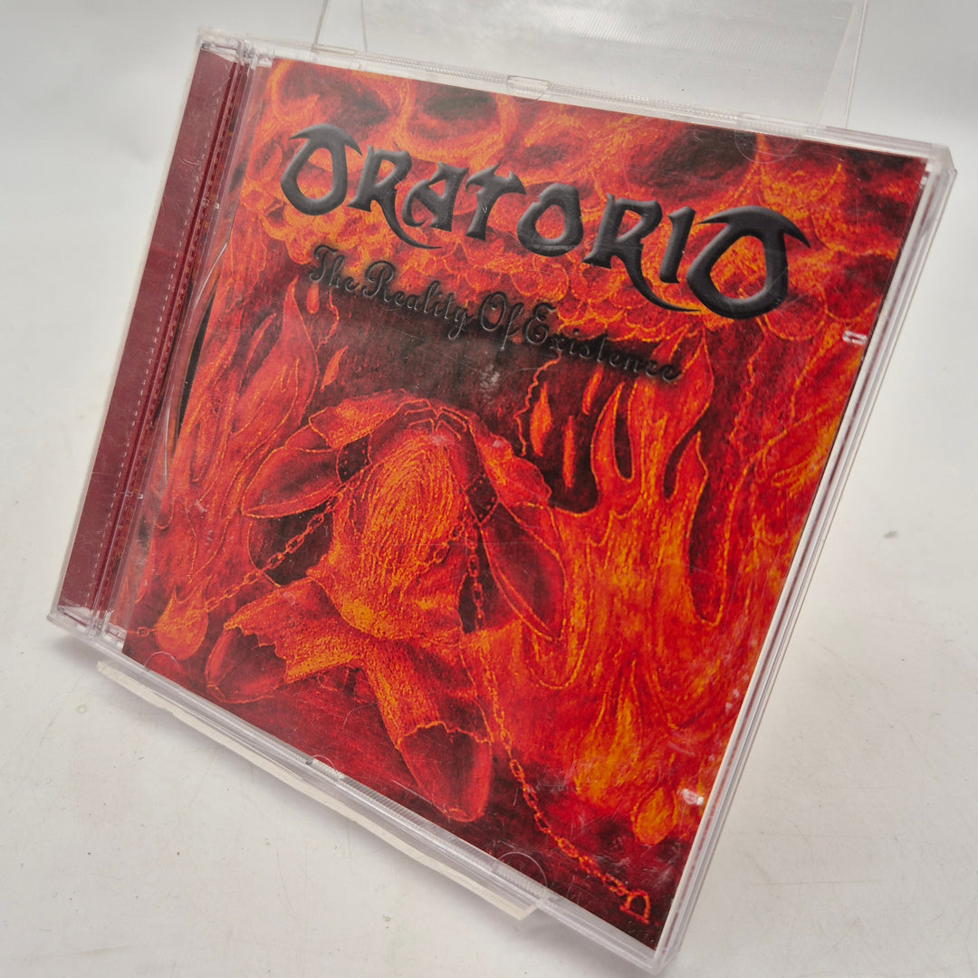 Oratorio The Reality Of Existence CD kristen metal