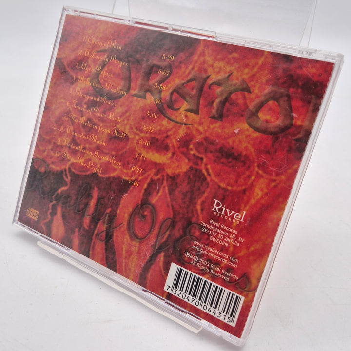 Oratorio The Reality Of Existence CD kristen metal