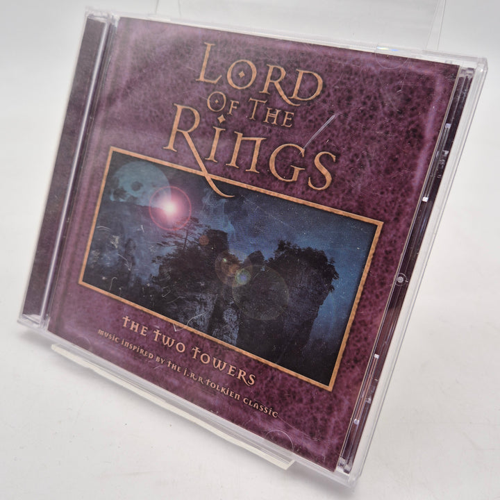 Lord of the Rings Two Towers soundtrack CD