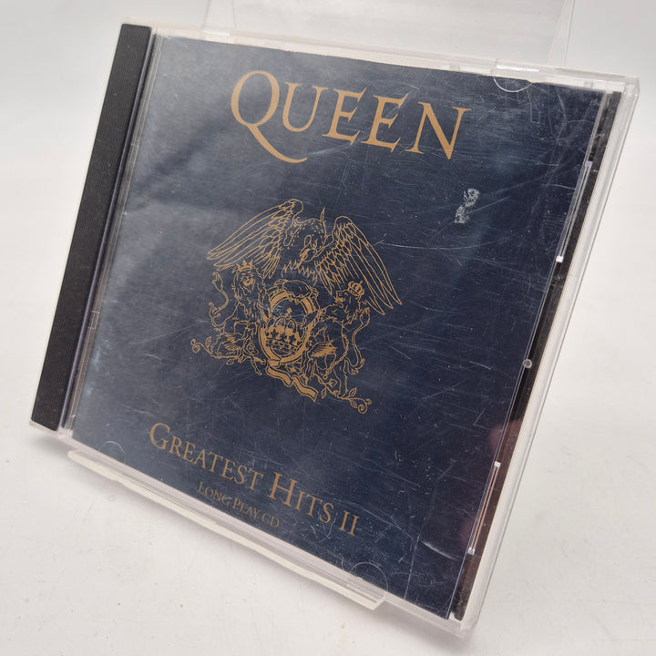 Queen Greatest Hits II retro CD album