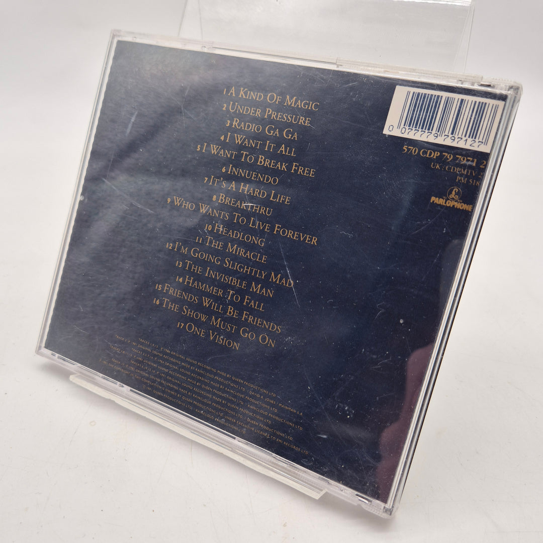 Queen Greatest Hits II retro CD album