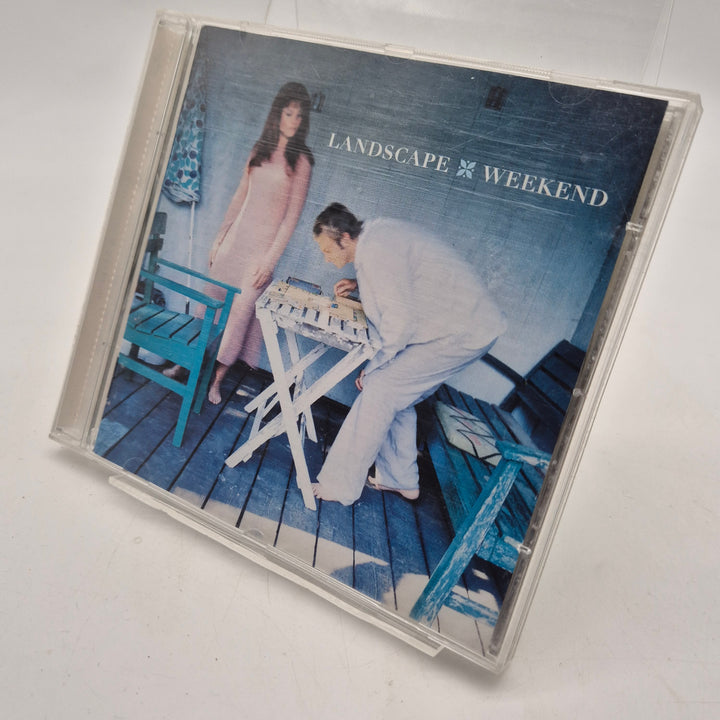 Landscape Weekend CD svensk poprock vintage