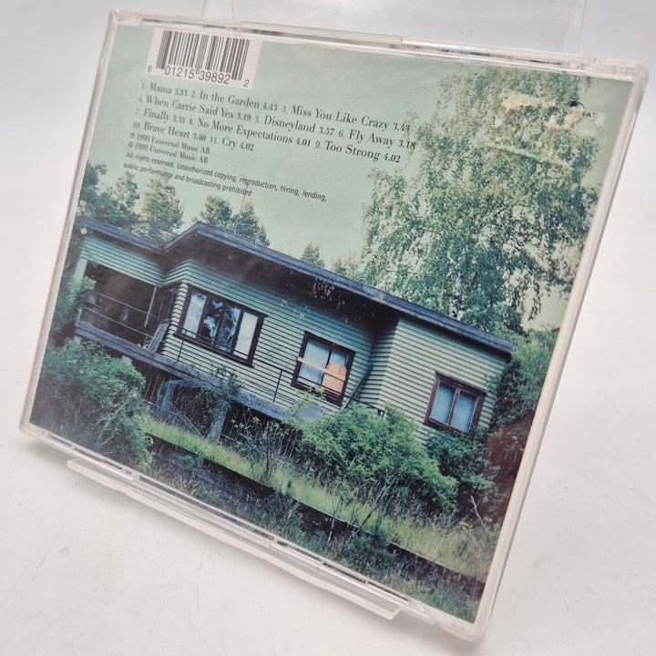 Landscape Weekend CD svensk poprock vintage