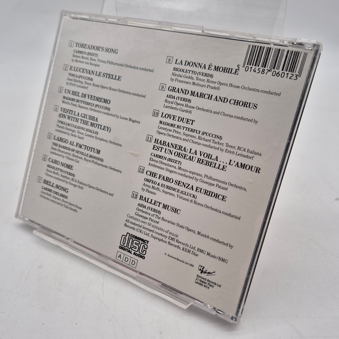CD A Night at the Opera klassisk opera