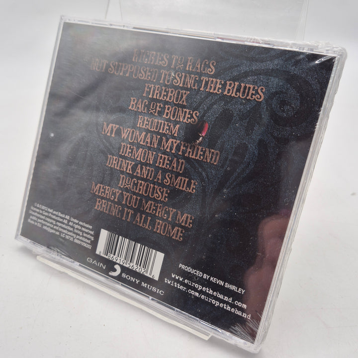 Europe Bag of Bones CD Sony Music