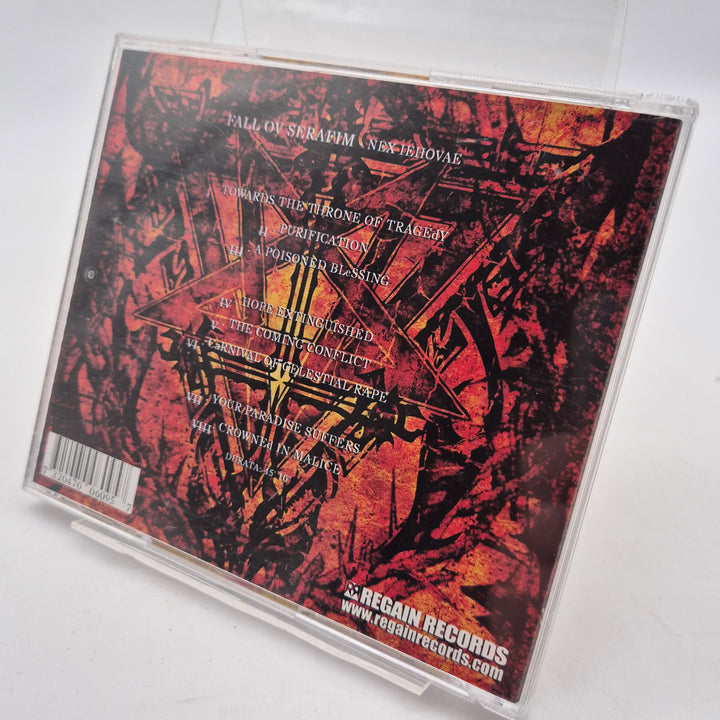 Fall of Seraphim CD extremmetal Regain Records