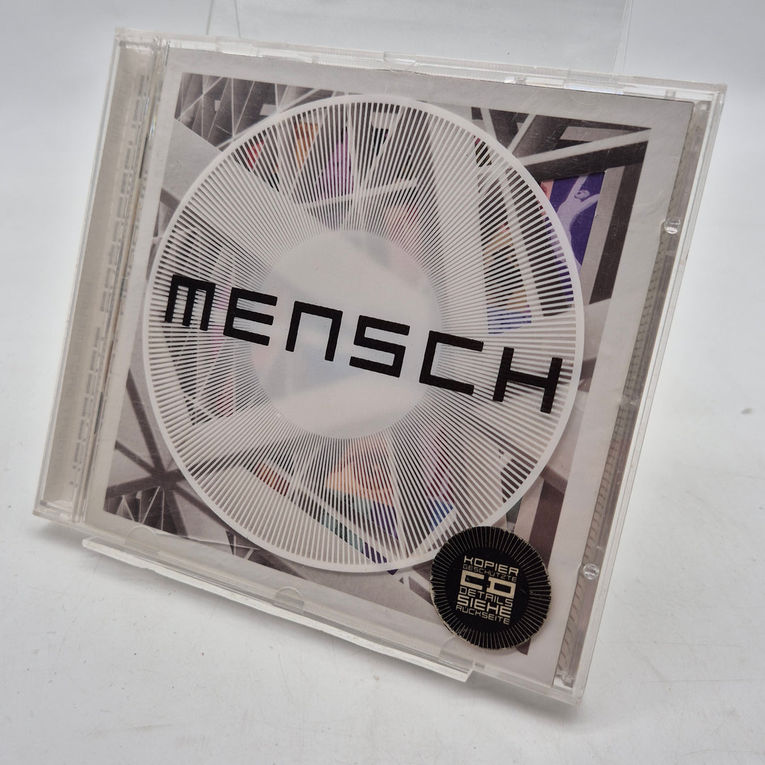 Mensch musikalbum CD begagnad modern utgåva