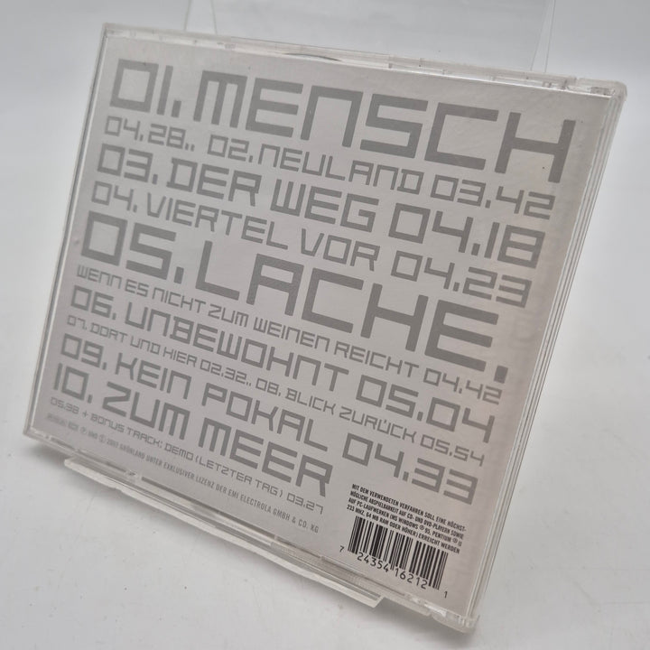 Mensch musikalbum CD begagnad modern utgåva