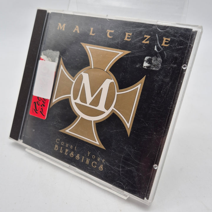 Malteze Count Your Blessings retro CD