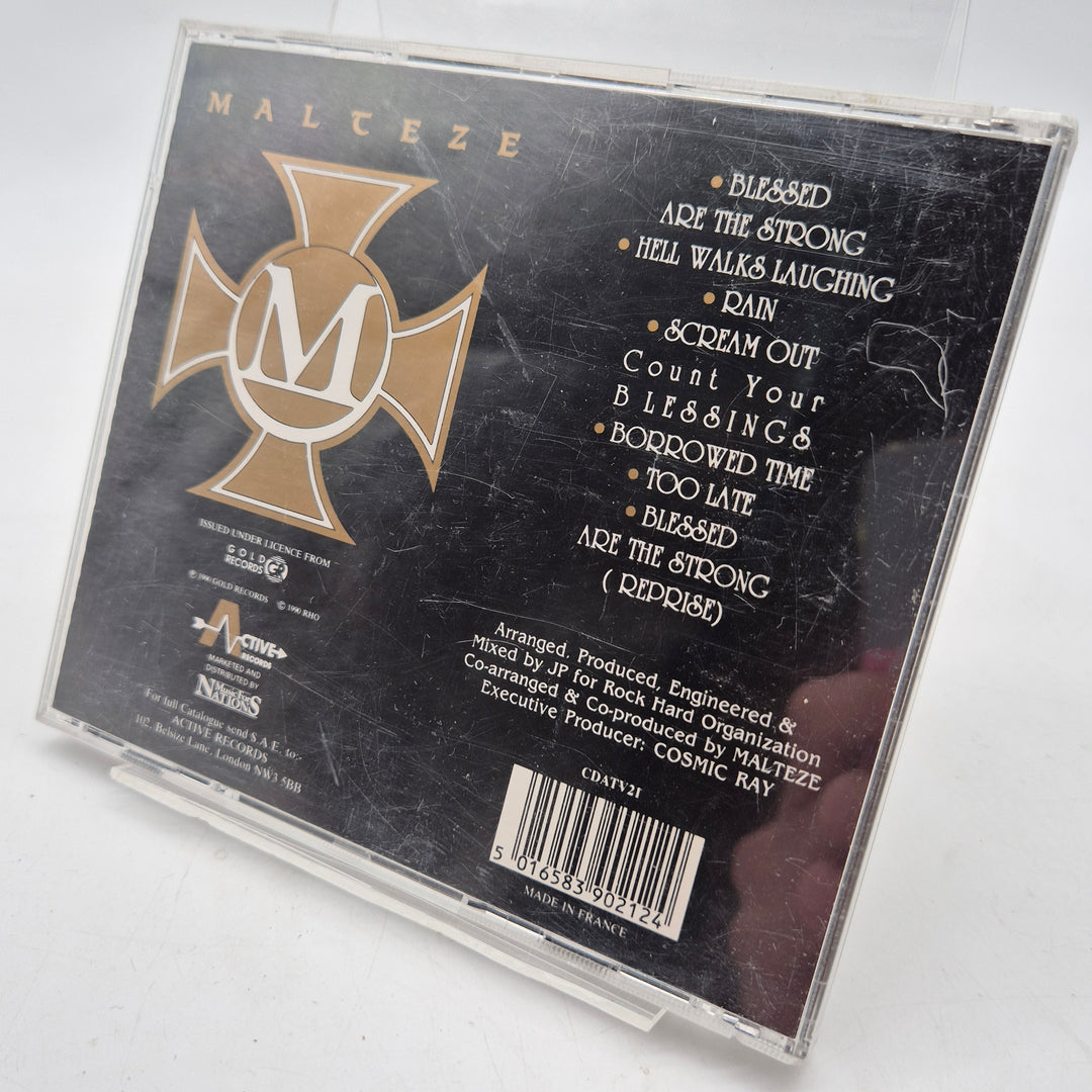 Malteze Count Your Blessings retro CD