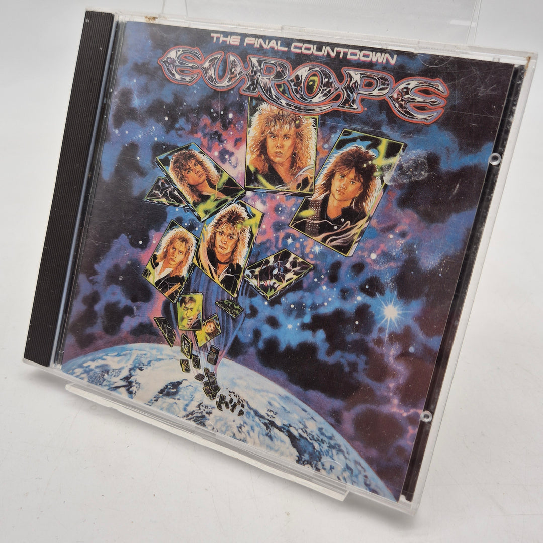 Europe CD The Final Countdown retro