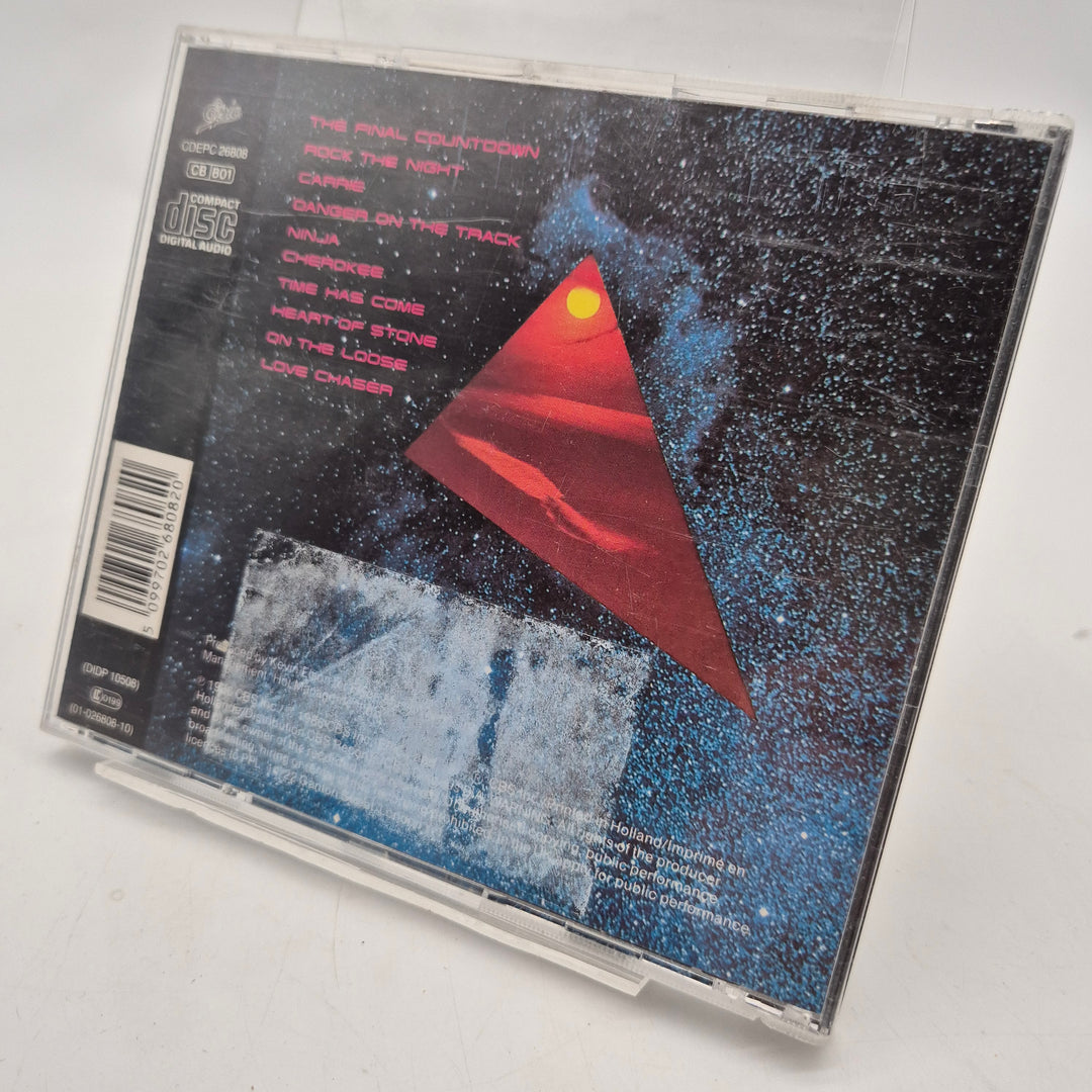 Europe CD The Final Countdown retro