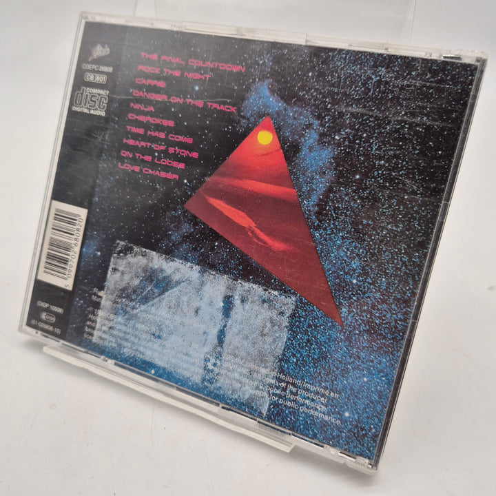 Europe CD The Final Countdown retro
