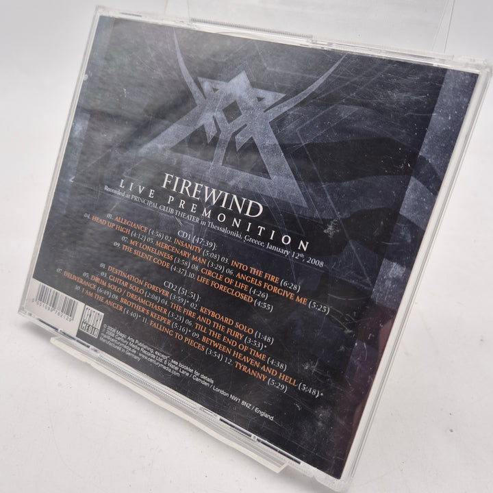 Firewind Live Premonition dubbel CD metal