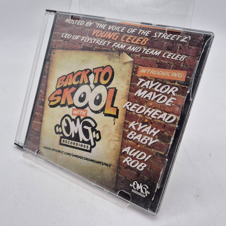 Back To Skool hiphop CD OMG Recordings