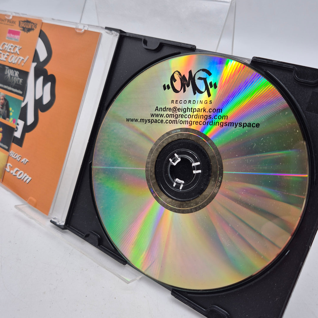 Back To Skool hiphop CD OMG Recordings