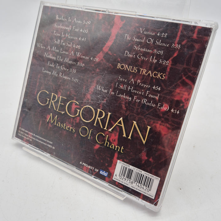 Gregorian CD Masters Of Chant stämningsfullt musikalbum