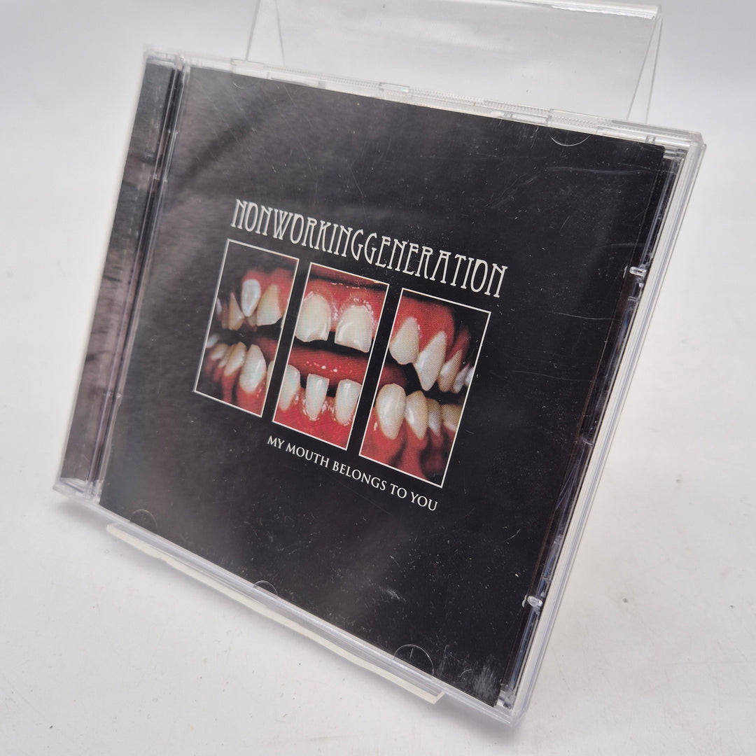 Nonworkinggeneration CD My Mouth Belongs To You