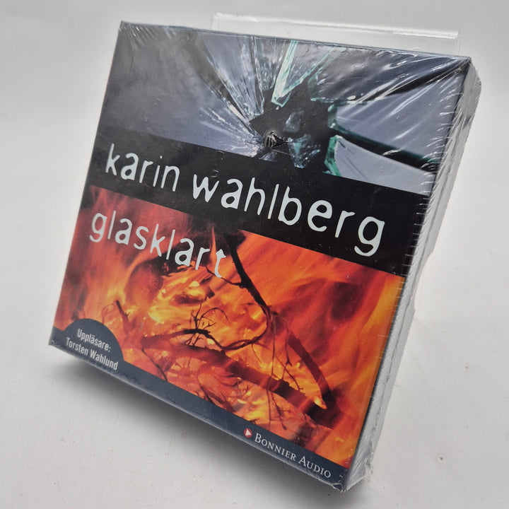 Ljudbok CD Karin Wahlberg Glasklart inplastad
