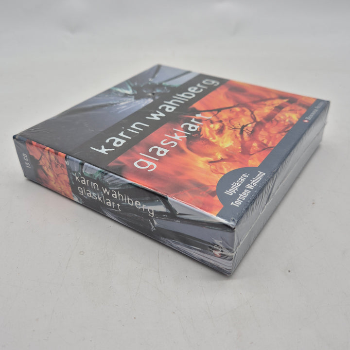 Ljudbok CD Karin Wahlberg Glasklart inplastad