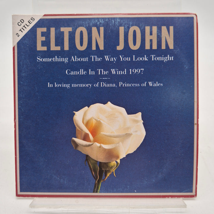 Elton John CD singel retro 1990 tal