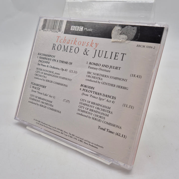 BBC Classic Collection CD Tchaikovsky Romeo Juliet