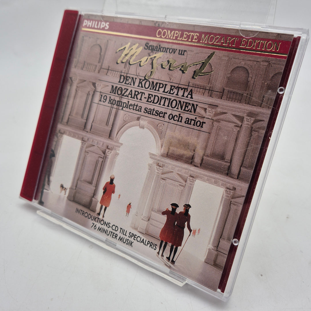 Mozart introduktions CD Philips Classics retro