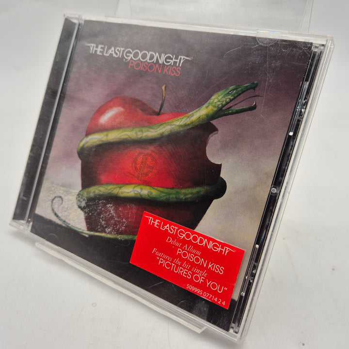 Poison Kiss CD The Last Goodnight 00-tals poprock