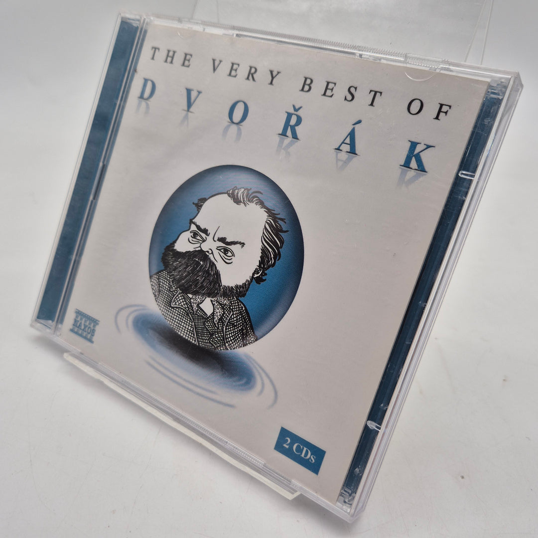 Dvořák dubbel CD samling Naxos klassisk